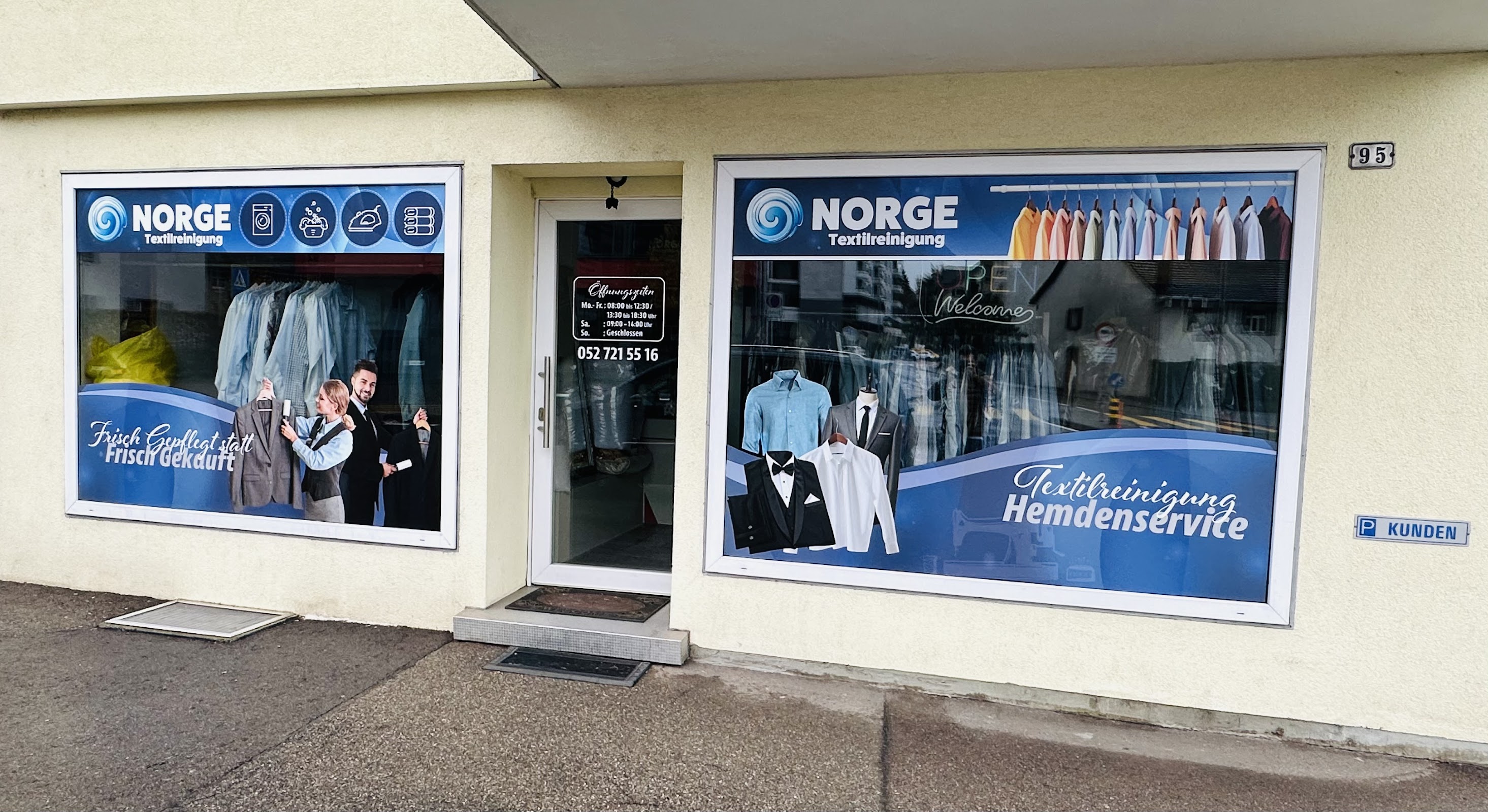 Norge Texilreinigung Frauenfeld